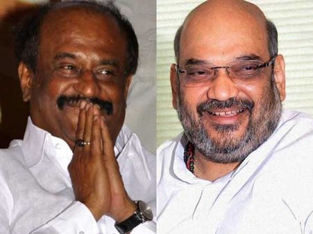 '2016-ல் பாஜக ஆட்சி.. ரஜினி முதல்வர்': ரஜினியுடன் அரசியல் 'பேச்சை'த் தொடங்கிய அமித் ஷா!