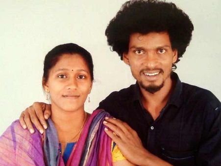 நடிகர் சென்ராயன் காதல் திருமணம்