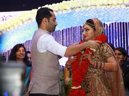 நஸ்ரியா - பகத் ஃபாஸில் திருமணம்.. திருவனந்தபுரத்தில் இன்று நடந்தது!