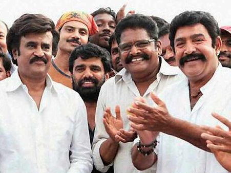 லிங்கா படத்திற்காக சீரியலுக்கு லீவ் போட்ட வெற்றிவேல் அண்ணாச்சி