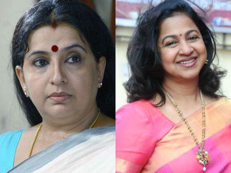 விஜய் படத்தில் நடிக்கும் அம்பிகா, ராதிகா