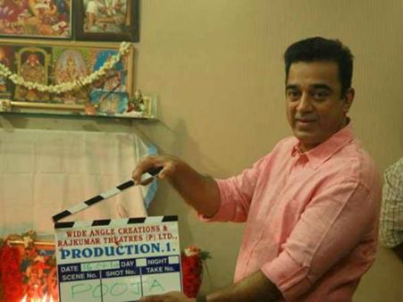 ரூ 10 லட்சம் செலுத்திவிட்டு கமலின் பாபநாசம் படப்பிடிப்பைத் தொடங்கினார் இயக்குநர்!