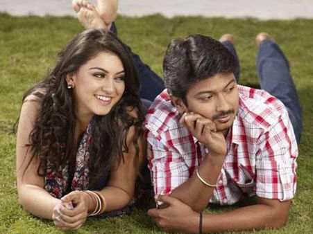 உதயநிதியுடன் மீண்டும் நடிக்க ஜோடி சேரும் ஹன்சிகா!