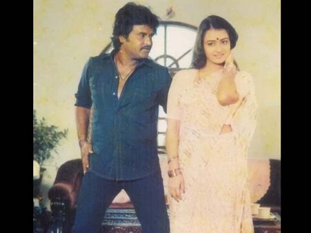 ரஜினிக்கு அமலா விட்ட சவால்! - ஒரு ஃப்ளாஷ்பேக்