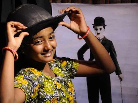 டெண்டுகொட்டாய் தயாரிக்கும் குழந்தைகள் படம் 'சாப்ளின் சாமந்தி'!