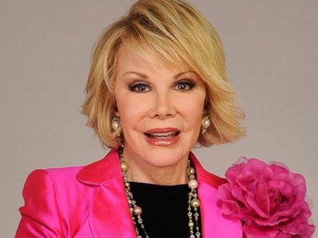 ஹாலிவுட் காமெடி நடிகை ஜோன் ரைவர்ஸ் காலமானார்