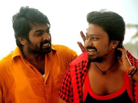 சுனைனாவுக்கு டிப்ஸ் கொடுத்த விஜய் சேதுபதி- கிருஷ்ணா