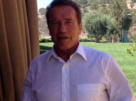 யெஸ்... செப்டம்பர் 15-ம் தேதி நான் சென்னைக்கு வர்றேன்!- அர்னால்ட் ஸ்வார்ஷ்நெக்கர்