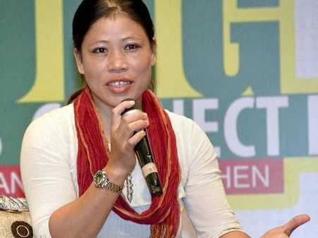 'என் படத்தை சொந்த ஊரில் பார்க்க முடியவில்லையே'... -மேரி கோமுக்கு வந்த சோகம்!