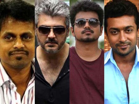 ஏஆர் முருகதாஸைச் சந்தித்த அஜீத், விஜய், சூர்யா!