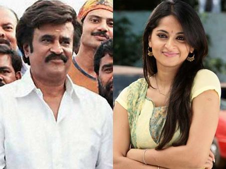 யோகா செய்து காட்டிய அனுஷ்கா... தியானம் கற்றுக்கொடுத்த ரஜினி