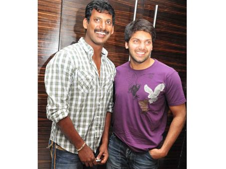 அவன் இவனுக்குப் பின் மீண்டும் இணையும் விஷால் - ஆர்யா!