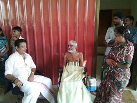 ஆன்மீகவாதிகள், சமூக சேவையாளர்களுடன் கமல் சந்திப்பு தொடர்கிறது