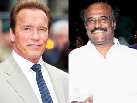 அர்னால்டின் ஆசையை நிறைவேற்றுகிறார் ரஜினிகாந்த்!