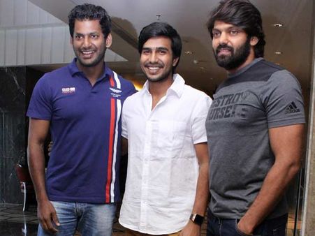 என் தம்பி விஷ்ணு...- பாசக்கார விஷால்