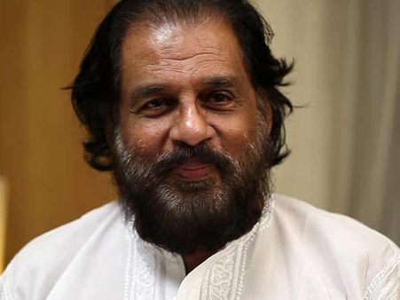 கேஜே யேசுதாஸுக்கு கேரள அரசு வாழ்நாள் சாதனையாளர் விருது!