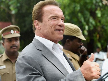 5.30 மணிக்கு இட்லி சாப்பிட்டு விட்டு 6 மணிக்கு எக்சர்ஸைஸ் செய்த அர்னால்டு!