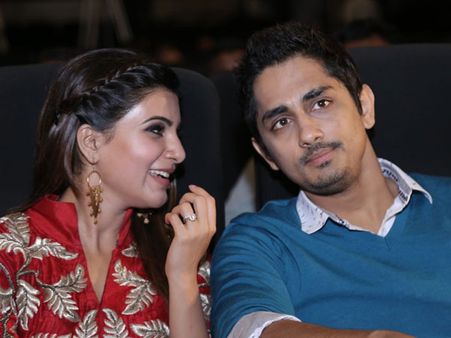 எனக்கும் சித்தார்த்துக்கும் இடையே எதுவுமே இல்லை!: சமந்தா