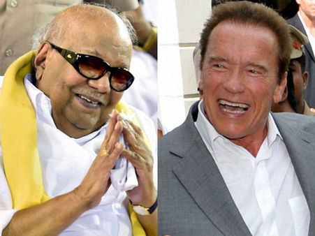 கருணாநிதியை அர்னால்டு சந்திக்க விடாமல் தடுத்த அந்த 