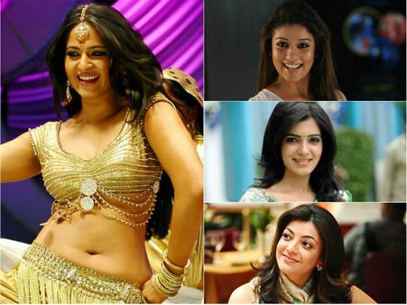 அனுஷ்கா, நயன், சமந்தா, காஜல் சம்பளம் எவ்வளவு தெரியுமா?