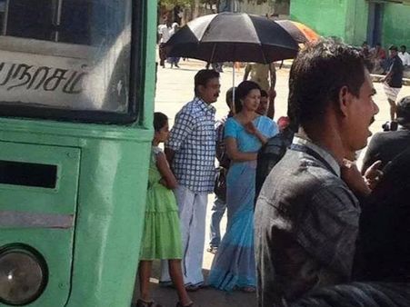 த்ரிஷ்யம் படப்பிடிப்பு நடந்த அதே வீட்டில் பாபநாசம் ஷூட்டிங்!