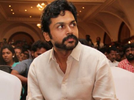 மக்கள் நாயகன்... ராமராஜன் பட்டத்தைப் பிடுங்கி கார்த்திக்கு அளித்த தயாரிப்பாளர்!