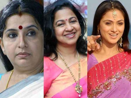 ராதா, ராதிகா, சிம்ரன் டிவியில் வாங்கும் சம்பளம் தெரியுமா?