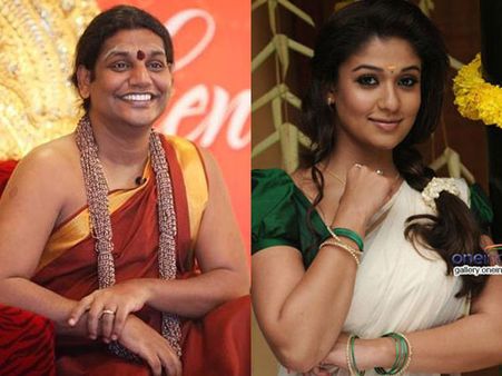 மகிழ்ச்சி வேண்டுமா எங்களிடம் வாருங்கள்! நயன்தாராவுக்கு நித்தியானந்தா ஆசிரமம் அழைப்பு!!