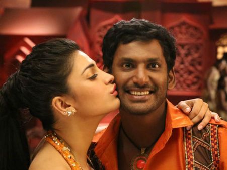 மீண்டும் தமிழ் சினிமா... விஷாலுக்கு நன்றி சொன்ன ஸ்ருதிஹாசன்