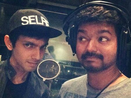 24 மணிநேரமும் கத்தியை 'ஷார்ப்' ஆக்கும் அனிருத்