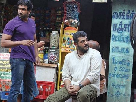 அஜீத் ஒரு ரியல் சூப்பர் ஸ்டார்: அருண் விஜய்