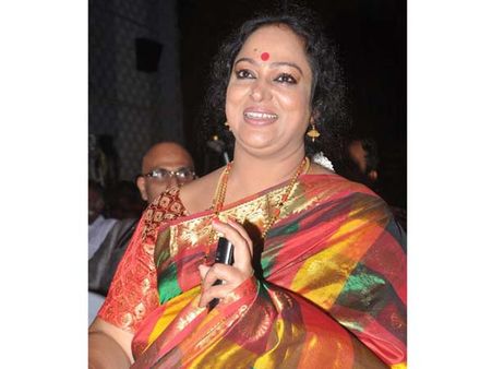 சின்னத் திரை நடிகர்கள் சங்கத் தலைவராக நளினி தேர்வு