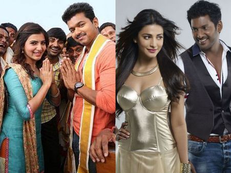 தீபாவளி ஸ்பெஷல்: கத்திக்கு க்ளீன் யு... பூஜைக்கு யுஏ!