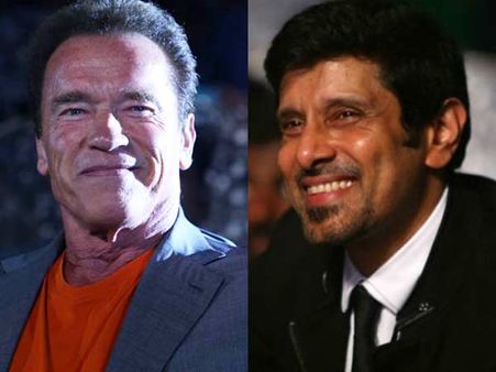 கலிபோர்னியாவுக்கு வாங்க... விக்ரமுக்கு அழைப்பு விடுத்த அர்னால்டு!