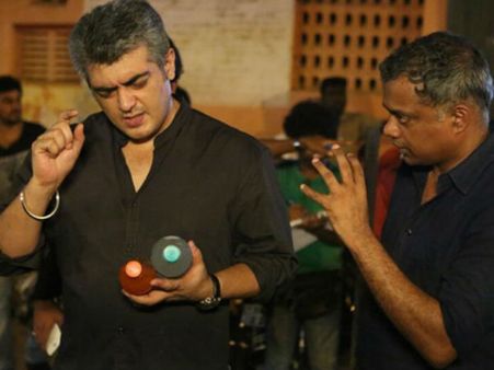 தல 55 படத்தின் க்ளைமாக்ஸ்... அஜீத்துக்கே தெரியாதாம்... ‘ரகசியம்’ காக்கும் மேனன்!