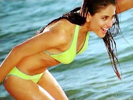 கரீனா கபூர் பிகினில நடிச்சா என்னாகும் தெரியுமா...?