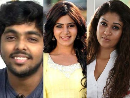 ஜி.வி.பிரகாஷூக்கு நயன், சமந்தா கொடுத்த சர்ப்ரைஸ்...