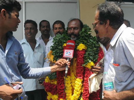 5 லட்சம் இந்திய சினிமா தொழிலாளர்களின் தலைவரான ஃபெப்சி சிவா!