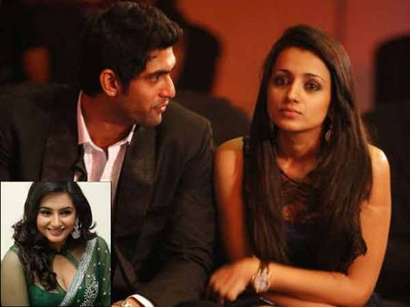 த்ரிஷா, ராணா மறுபடியும் பிரிஞ்சுட்டாங்களாம்: காரணம் நடிகை ராகினி திவேதி?