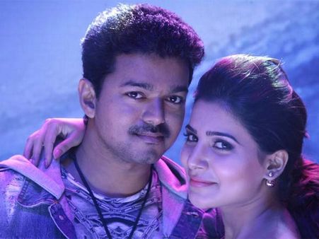 ரூ 100 கோடியை நோக்கிச் செல்லும் கத்தி வசூல்!