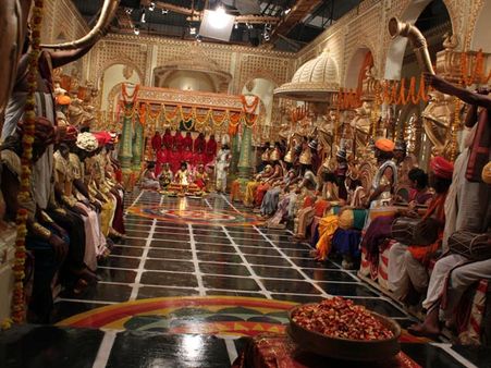 பாஞ்சாலி சபதம், பாண்டவர்-கவுரவர் பகை... பரபரப்பான கட்டத்தில் சன் டிவியின் மகாபாரதம்