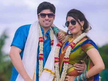 ஐஸ்வர்யா கை பிடித்த அமெரிக்க மாப்பிள்ளை