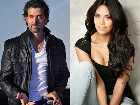 ரித்திக் ரோஷனுக்கும், நடிகை இஷாவுக்கும் இடையே 'ல்தகா'?