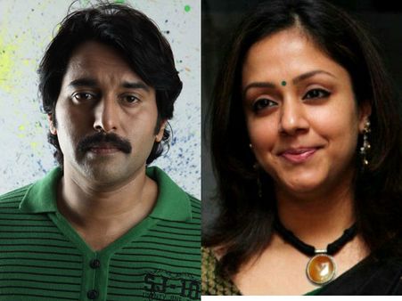 ஜோதிகாவிற்கு ஜோடியான ரகுமான்!