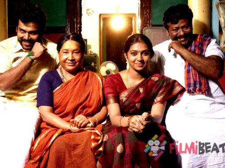 காட்டாற்று வெள்ளத்தில் சிக்கிய கொம்பன் படக்குழு... வனத்துறையினர் மீட்டனர்