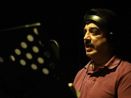 பாபநாசம் டப்பிங்... இயக்குநர் சுகா உதவியுடன் சுத்தமான நெல்லைத் தமிழ் பேசும் கமல்!