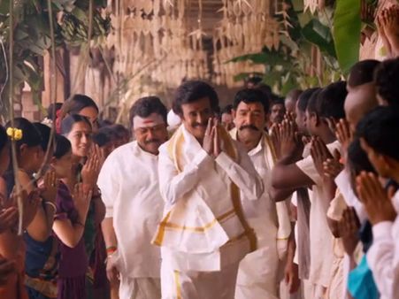 24 மணி நேரத்துக்குள் 1 மில்லியன் பார்வையாளர்களைக் கடந்தது லிங்கா டீசர்!