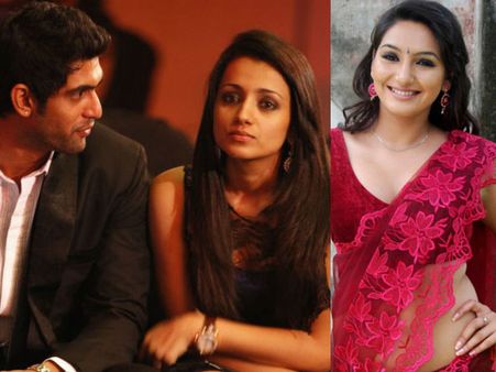 த்ரிஷா - ராணா பிரிவுக்கு நானா காரணம்? - கன்னட நடிகை மறுப்பு