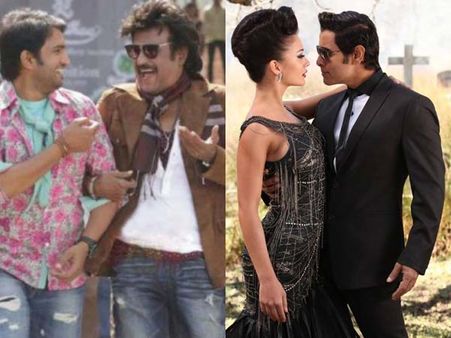 லிங்கா, ஐ படங்களால் ரூ 500 கோடி முடங்கிக் கிடக்குதாமே!