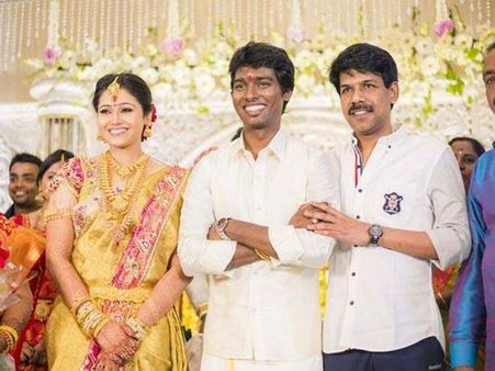 இனிதே முடிந்தது அட்லி - ப்ரியா திருமணம்...!